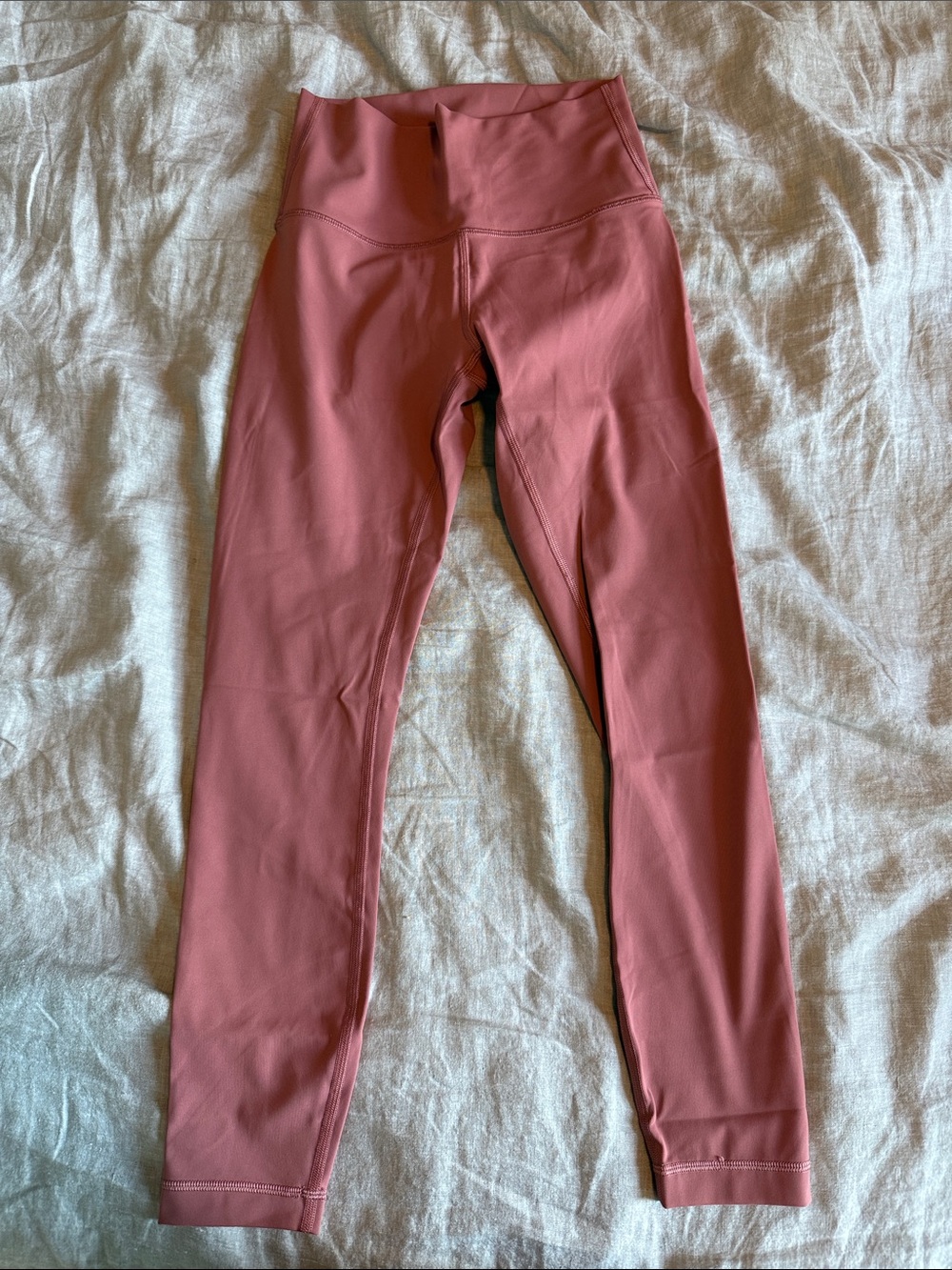 Lululemon High-Waist Leggings - Dusty Rose